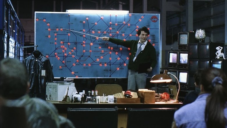 кадр из фильма Контроль