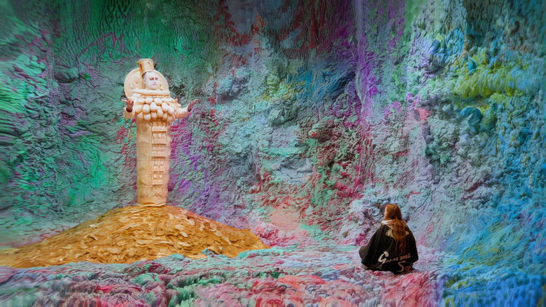 кадр из фильма Vernissage hos Gud