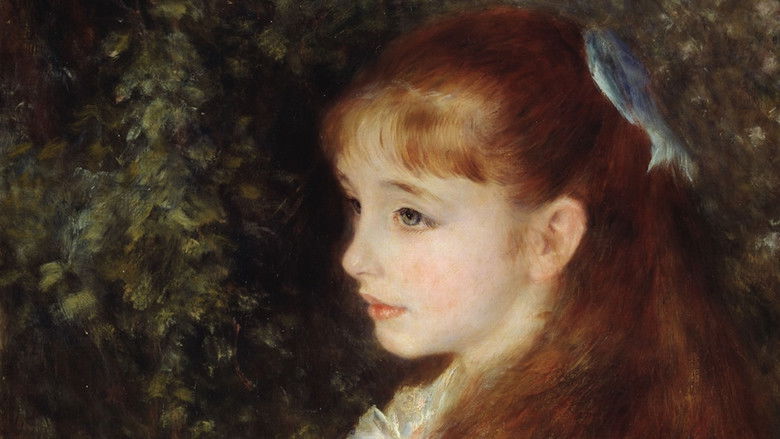 кадр из фильма Passage des arts: Renoir et la petite fille au ruban bleu