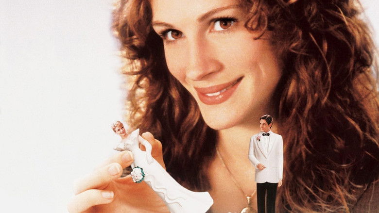 кадр из фильма Свадьба лучшего друга