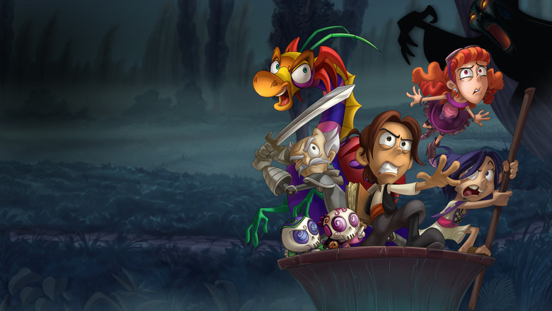 кадр из фильма La Leyenda de la Llorona