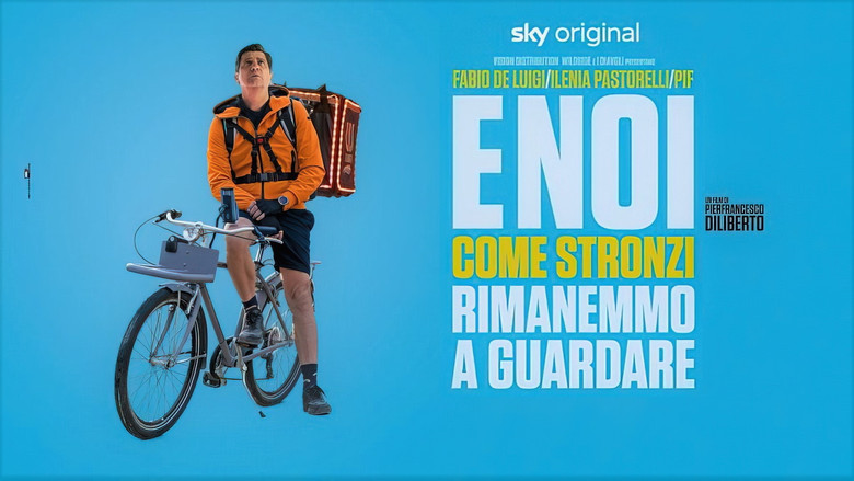 кадр из фильма E noi come stronzi rimanemmo a guardare