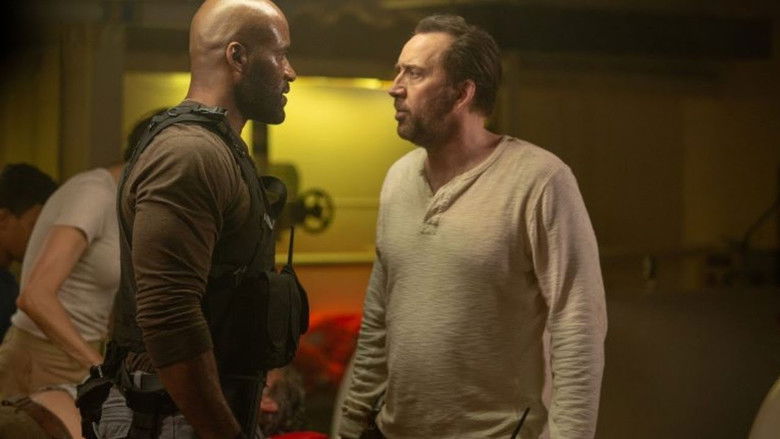 кадр из фильма Звериная ярость