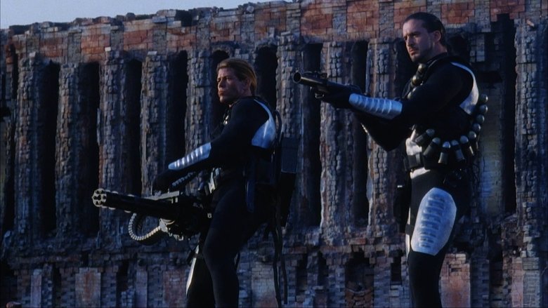 кадр из фильма Подразделение «Т»