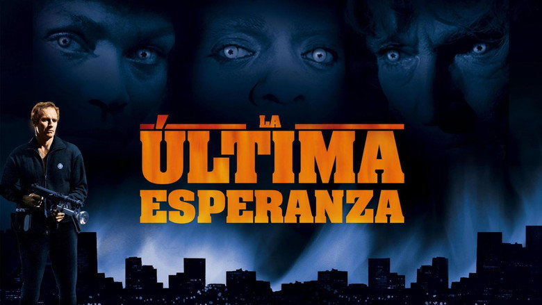 кадр из фильма Человек Омега