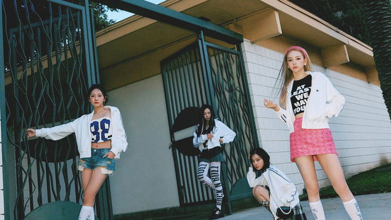 кадр из фильма 에스파: 월드 투어 인 시네마