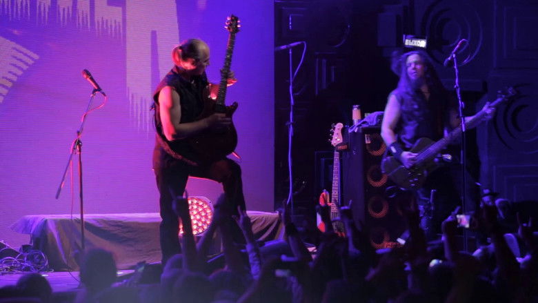 кадр из фильма Чёрный Обелиск: Юбилейный концерт 