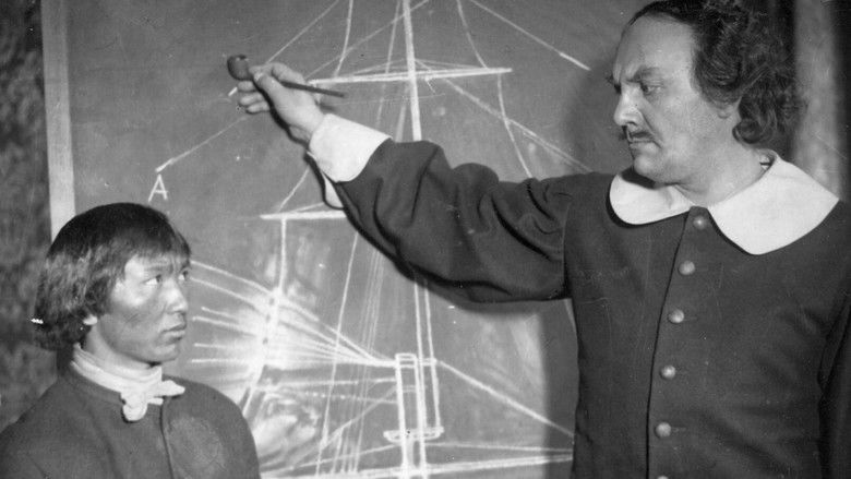 кадр из фильма Пётр Первый