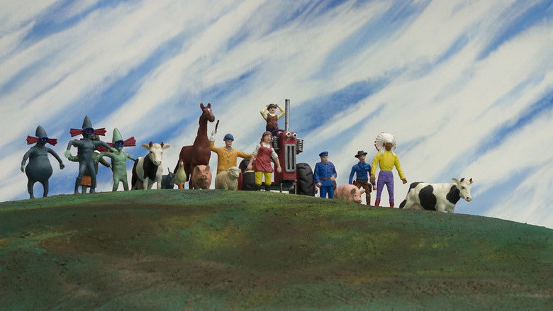 кадр из фильма Паника в деревне