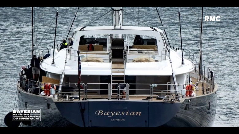 кадр из фильма Bayesian : les mystères du naufrage du superyacht en sicile
