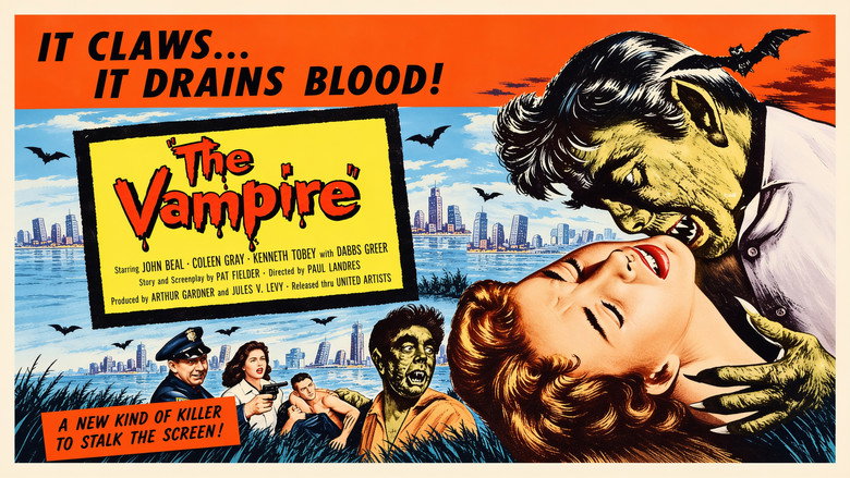 кадр из фильма The Vampire