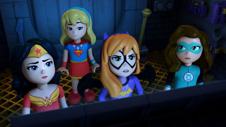 кадр из фильма LEGO DC Super Hero Girls: Super-Villain High