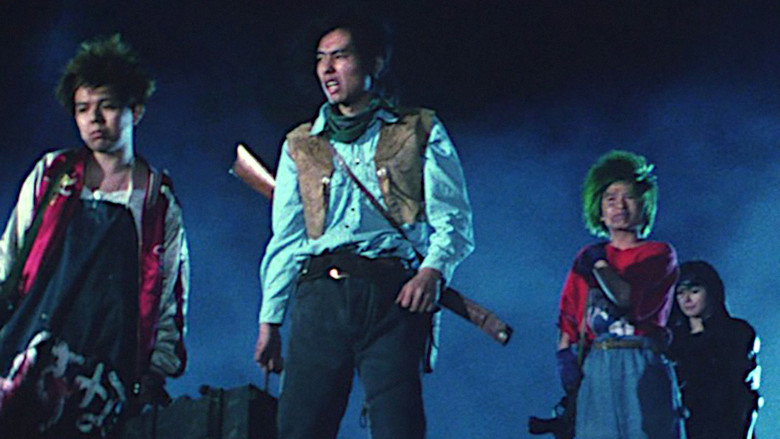 кадр из фильма バトルガール Tokyo Crisis Wars