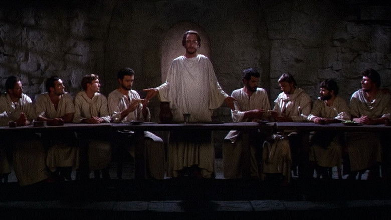 кадр из фильма Величайшая из когда-либо рассказанных историй