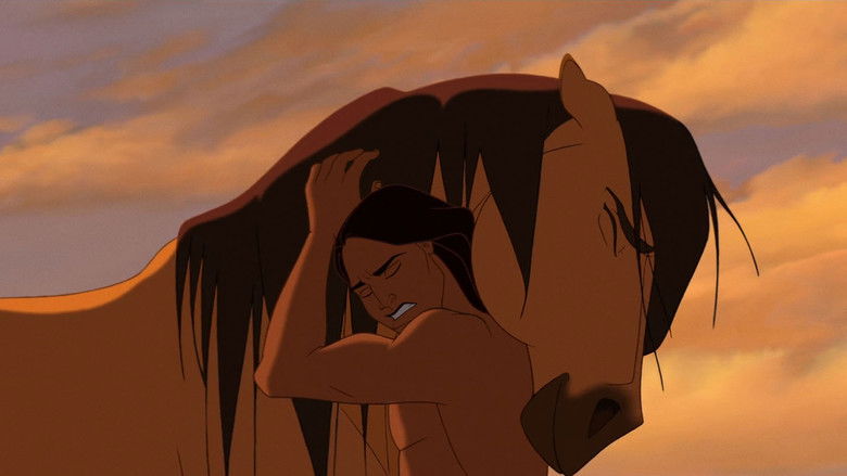 кадр из фильма Спирит: Душа прерий