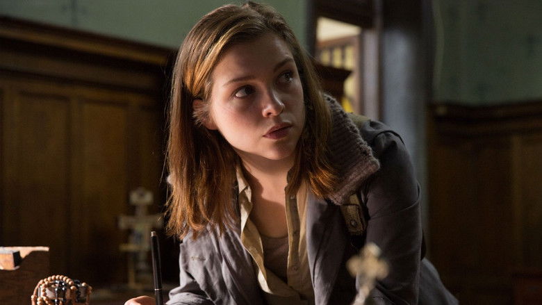 кадр из фильма Заклятье. Наши дни