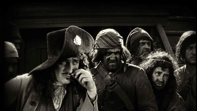 кадр из фильма Капитан Блад