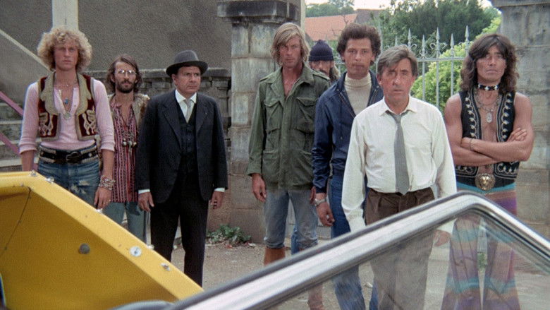 кадр из фильма Несколько слишком спокойных господ