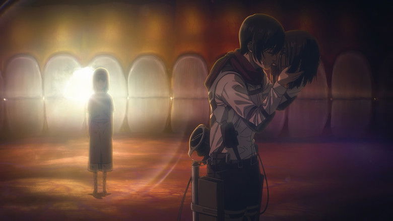 кадр из фильма Атака титанов: Последняя атака