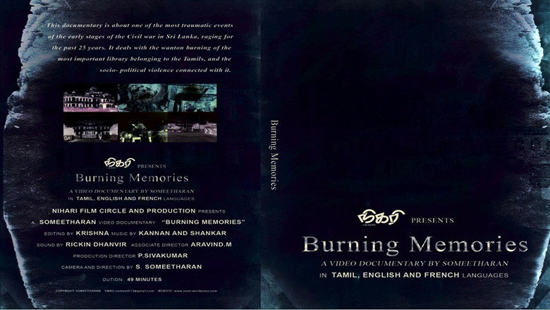 кадр из фильма Burning Memories