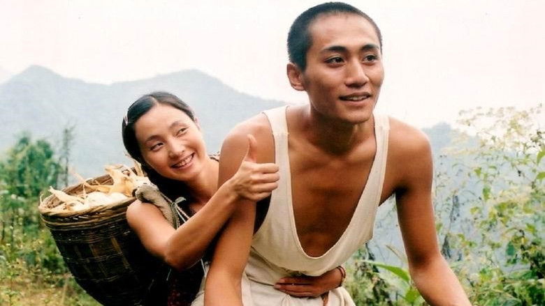 кадр из фильма 天上的恋人