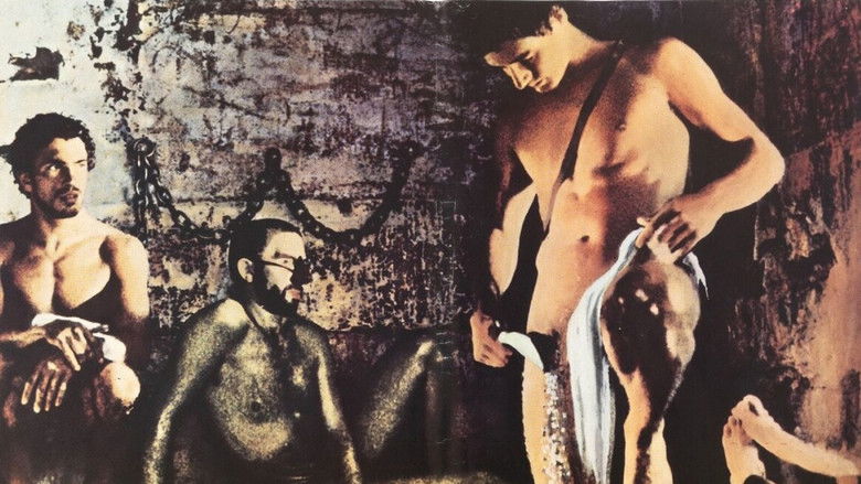 кадр из фильма Sebastiane