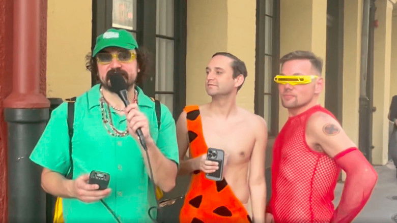 кадр из фильма Seeking Derangements at Mardi Gras