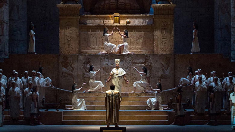 кадр из фильма The Metropolitan Opera: Aida