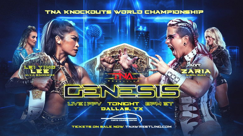 кадр из фильма TNA Genesis 2026