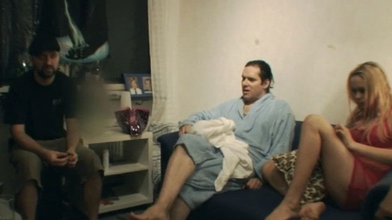 кадр из фильма Ett hål i mitt andra hjärta