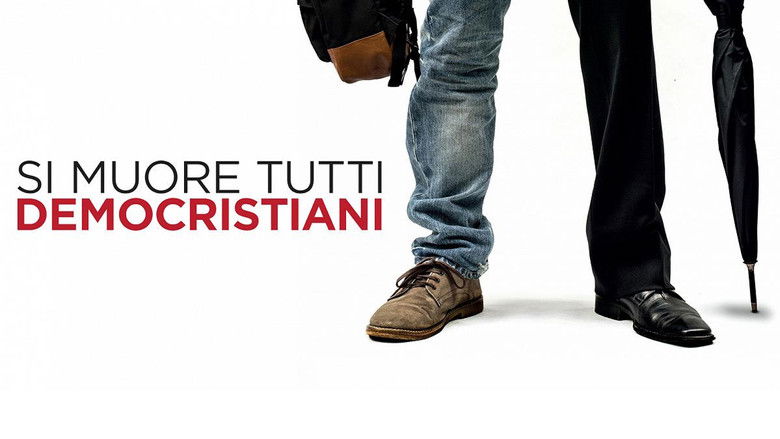 кадр из фильма Si muore tutti democristiani