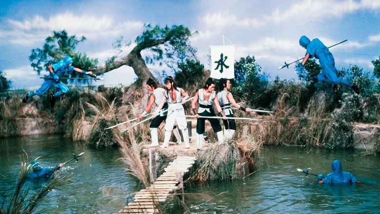 кадр из фильма Ниндзя пяти стихий