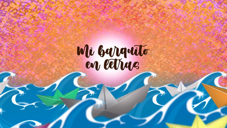 кадр из фильма Mi barquito en letras