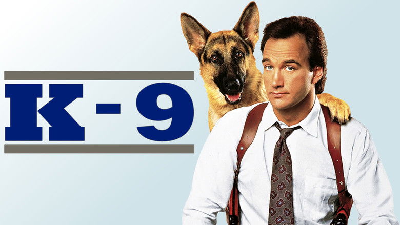 кадр из фильма К-9: Собачья работа