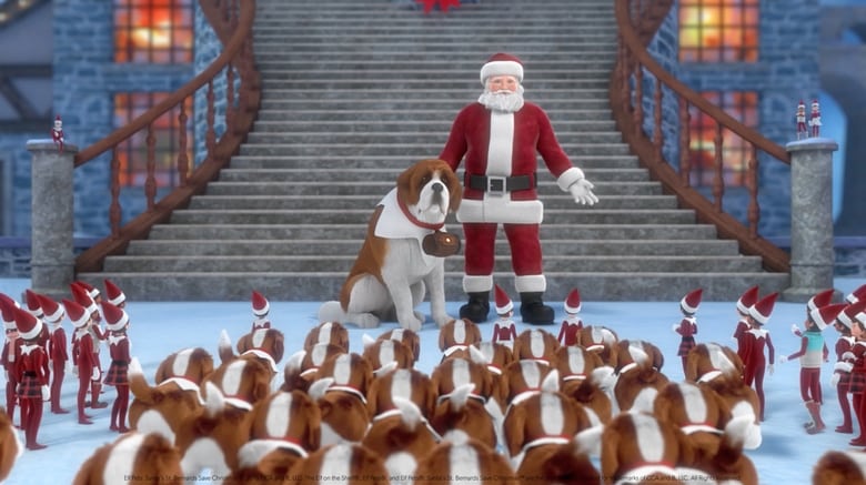 кадр из фильма Elf Pets: Santa's St. Bernards Save Christmas