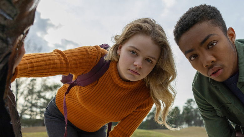 кадр из фильма Пейзаж с невидимой рукой