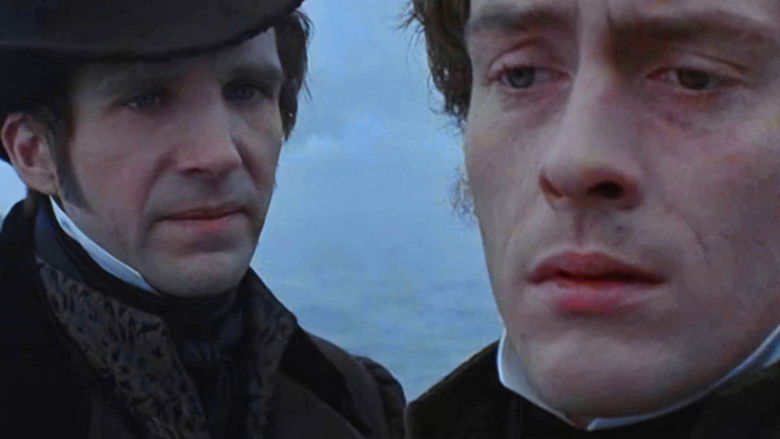 кадр из фильма Онегин