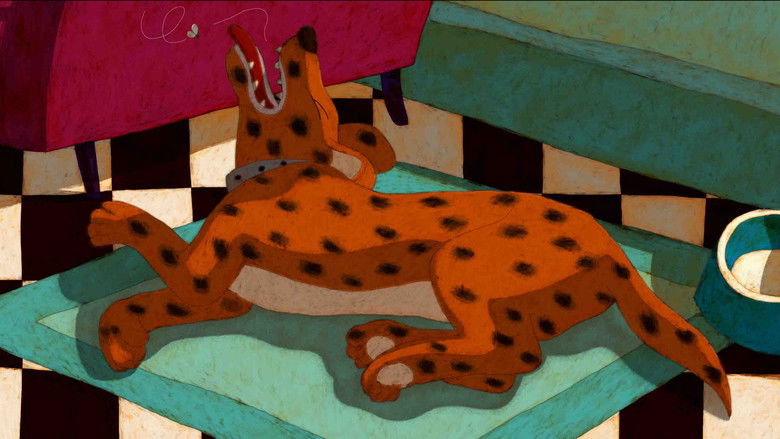 кадр из фильма Le chat qui pleure