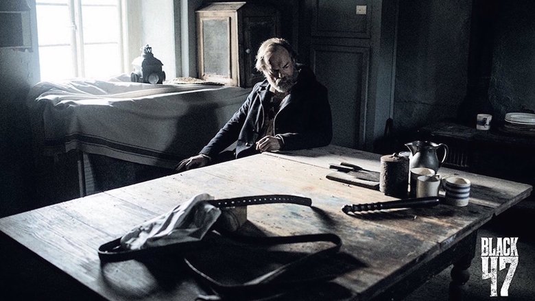 кадр из фильма Черный 47-й