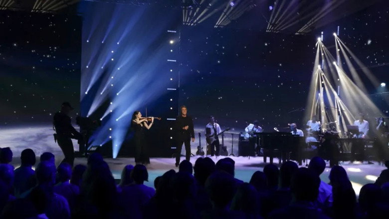 кадр из фильма La fête de la chanson française - 20 ans d'émotions