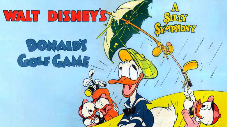 кадр из фильма Дональд Дак: Дональд играет в гольф