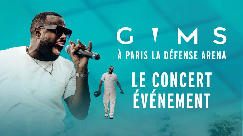 кадр из фильма Gims à Paris la Défense Arena : le concert événement
