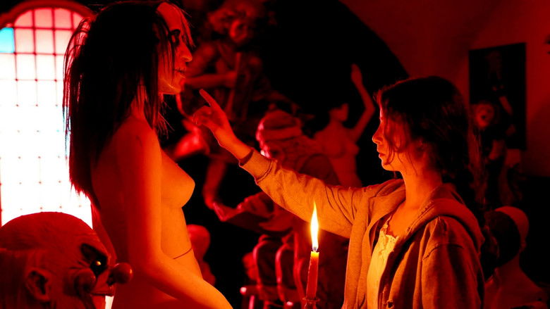 кадр из фильма Секта