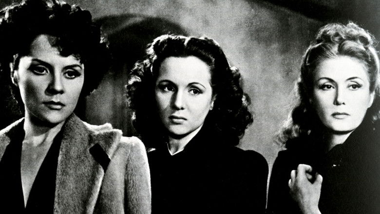 кадр из фильма Las tres ratas