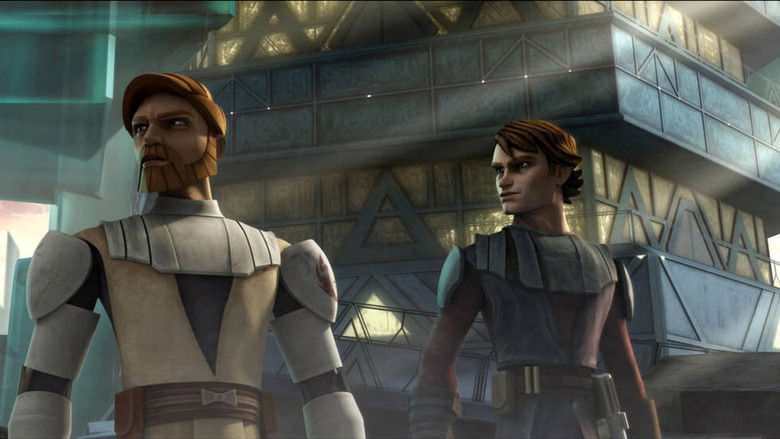 кадр из фильма Звёздные войны: Войны клонов