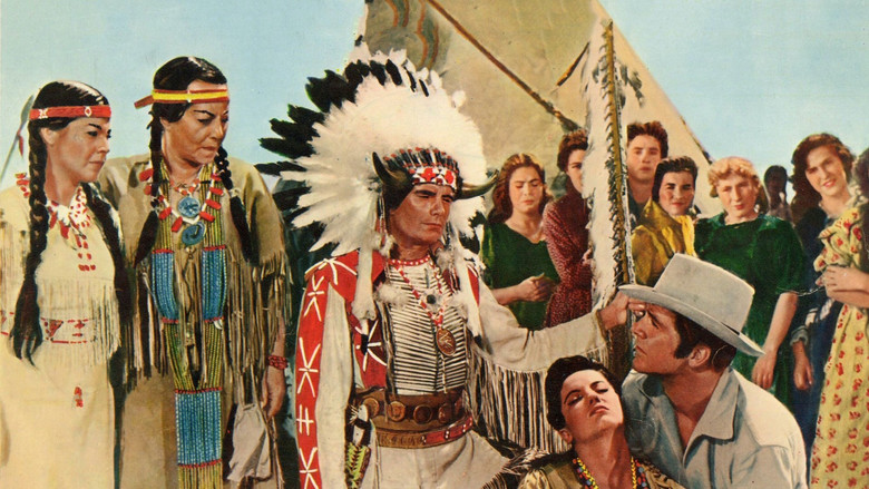 кадр из фильма Команчи