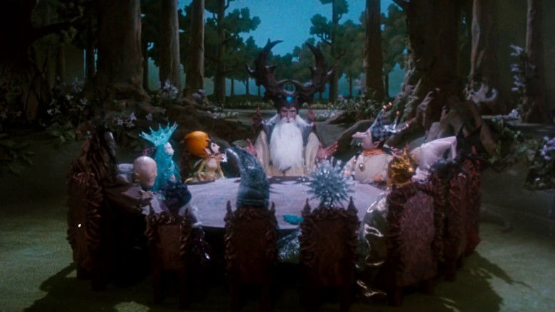 кадр из фильма The Life and Adventures of Santa Claus