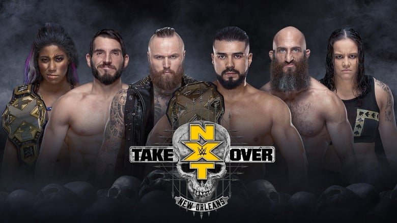 кадр из фильма NXT Takeover: New Orleans