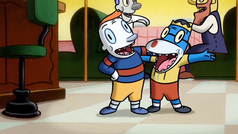 кадр из фильма Любимец учителя