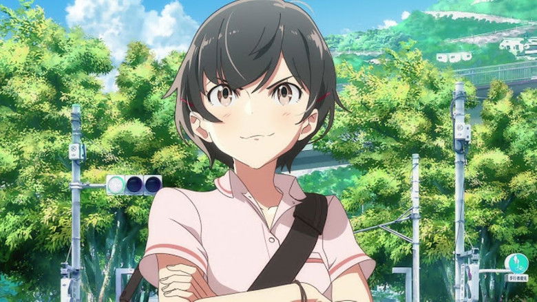 кадр из фильма HILL CLIMB GIRL